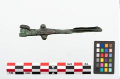 Foto von Bronzezweiknopffibel (NHMW-PRAE-024406)